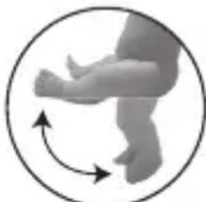 BABY born Ballerina - Flexibilité - 1