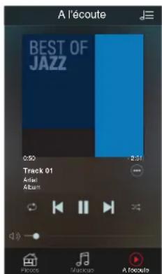 MARANTZ NR1609 - Parcourir les musiques à litre. - 4
