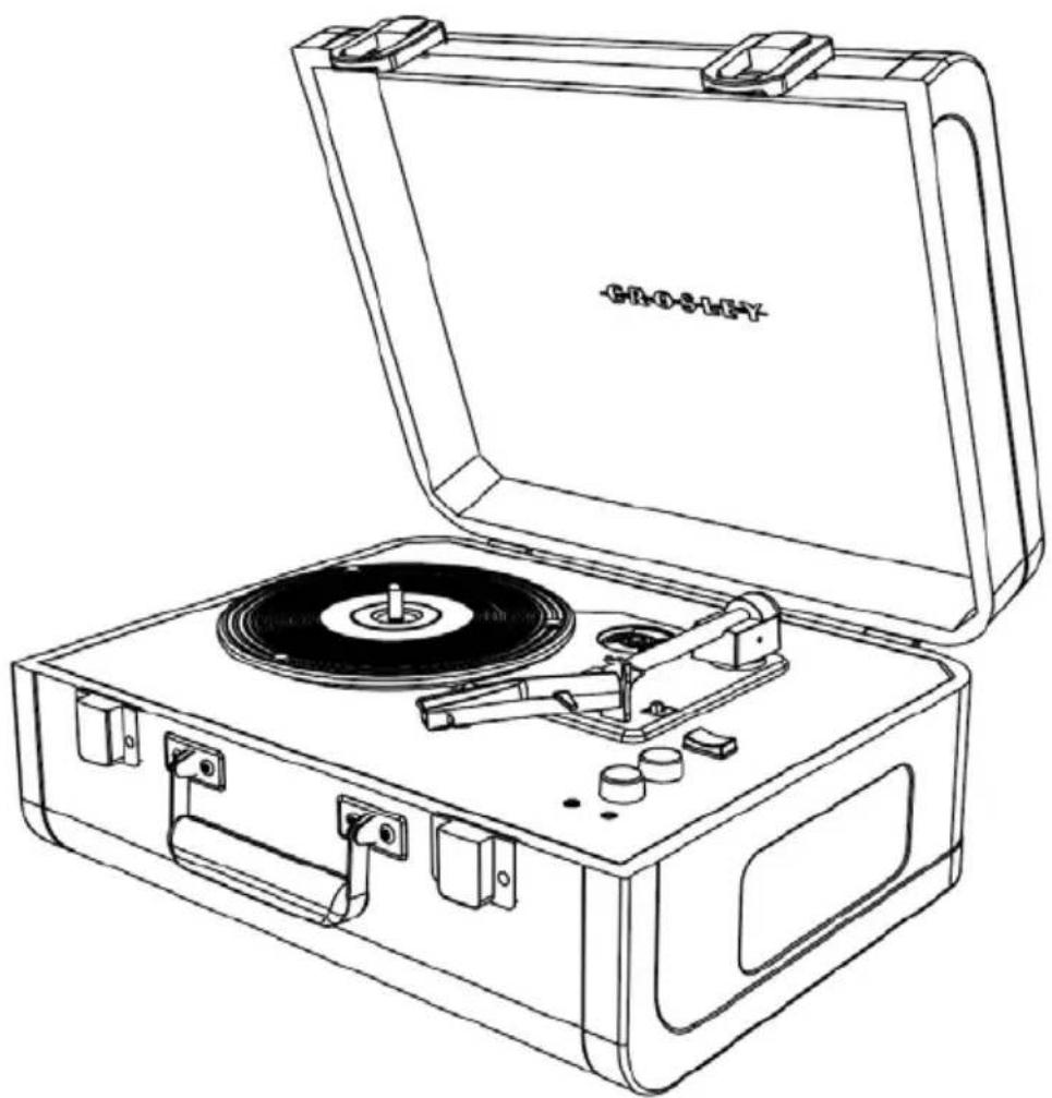 Crosley Portfolio CR6252A - Manuel d'utilisation - 1