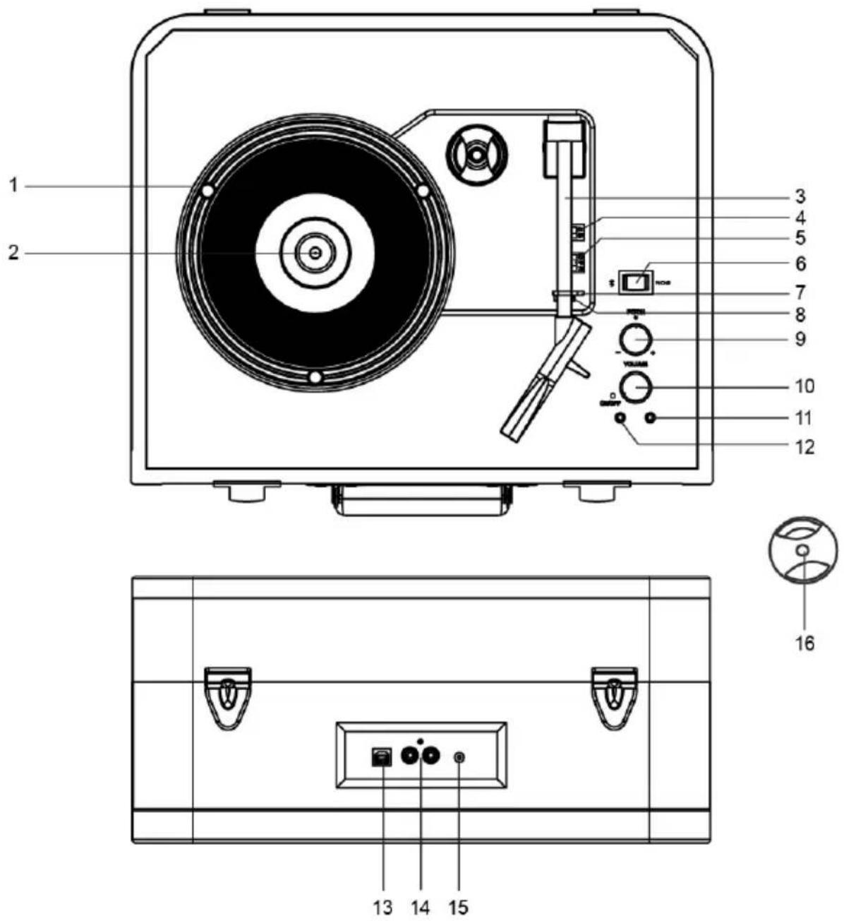 Crosley Portfolio CR6252A - Descripción del producto - 1