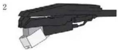 Crosley Portfolio CR6252A - Enregistrement USB - 1