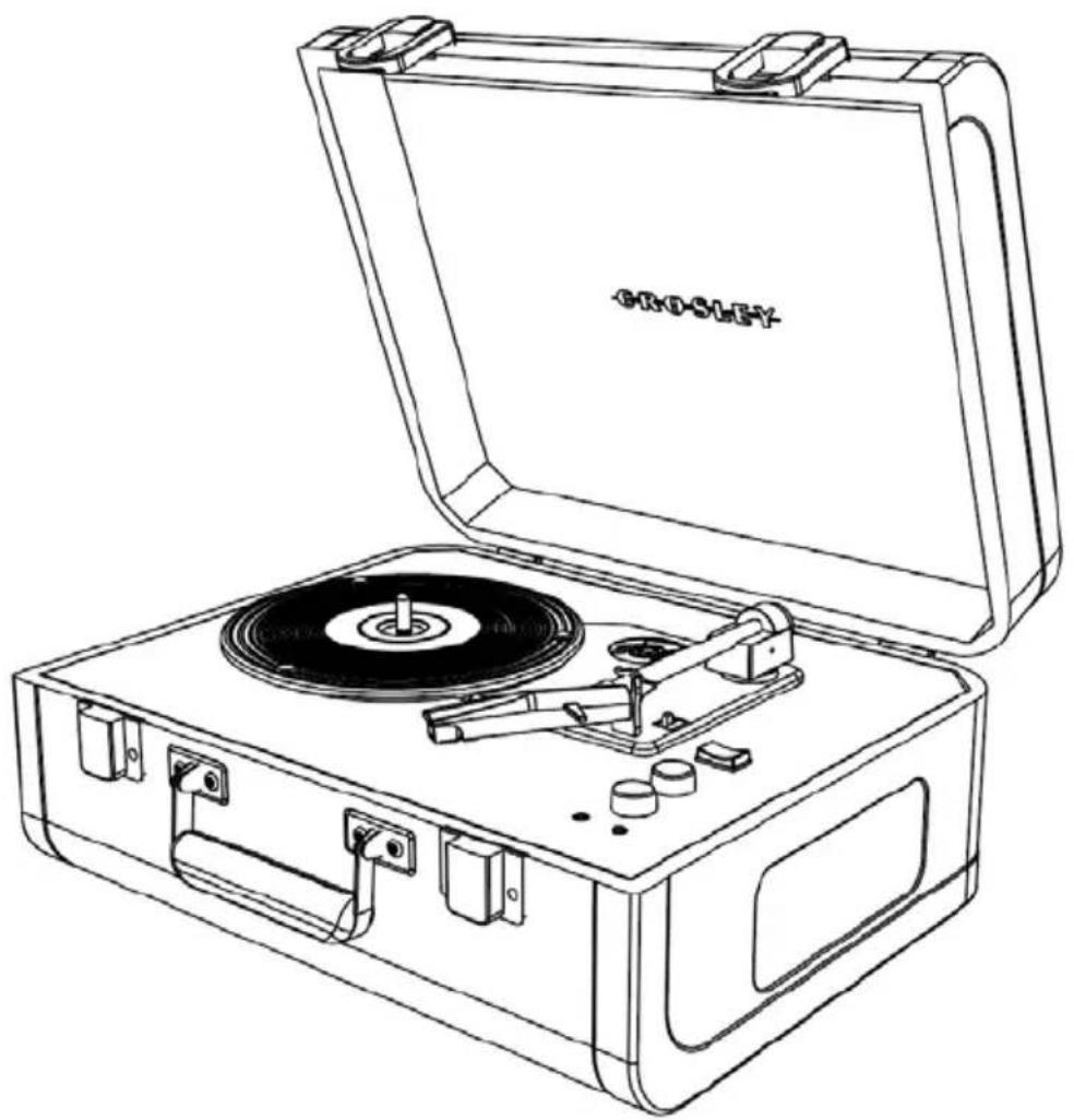 Crosley Portfolio CR6252A - Manual de instrucciones - 1