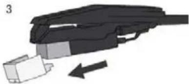 Crosley Portfolio CR6252A - Removing Needle - 3