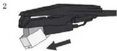 Crosley Portfolio CR6252A - Removing Needle - 2