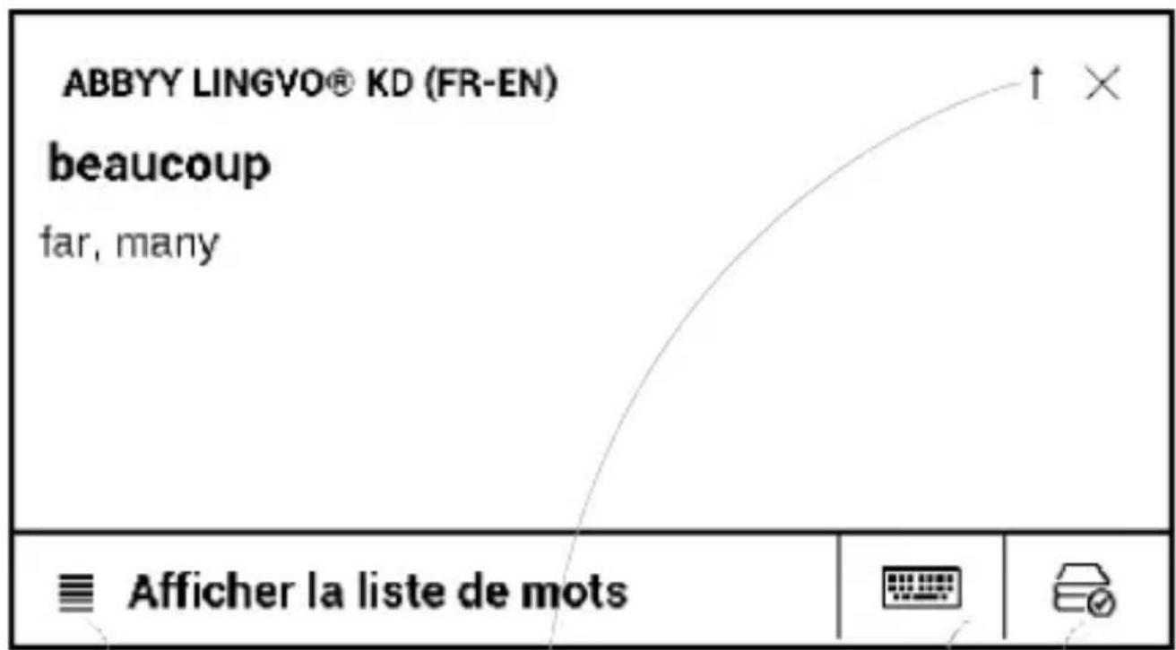 Tea Touch Lux 3 - DICTIONNAIRE - 1