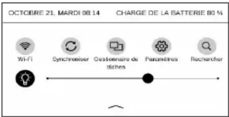 Tea Touch Lux 3 - Panneau de notifications - 1