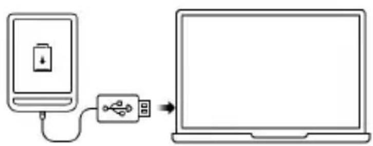 Tea Touch Lux 3 - CHARGEMENT DE LA BATTERIE - 1