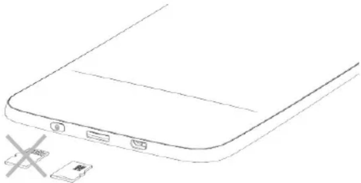 Tea Touch Lux 3 - INSÉRER UNE CARTE MICRO SD - 1