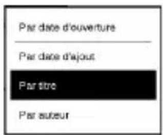 Tea Touch Lux 3 - Critères de recherche - 1