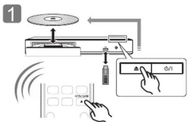 PANASONIC DPUB154 - STAP 4 : Afspelen - 1