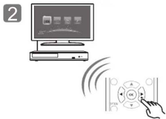 PANASONIC DPUB154 - FASE 4: Riproduzione - 2