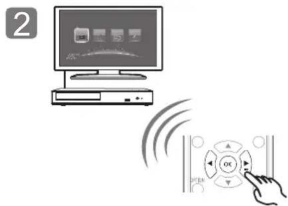 PANASONIC DPUB154 - STAP 4 : Afspelen - 2