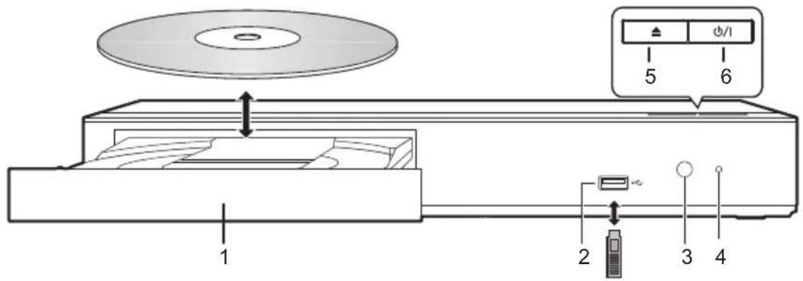 PANASONIC DPUB154 - Vorderseite - 1