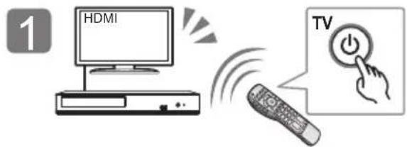 PANASONIC DPUB154 - ÉTAPE 3:Réglage - 1