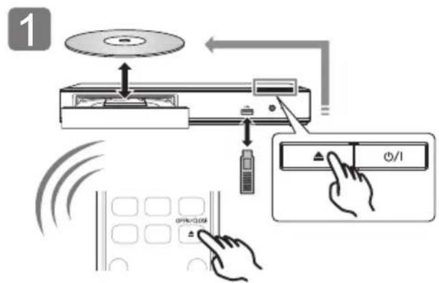 PANASONIC DPUB154 - STEP4:Playback - 1