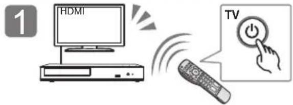 PANASONIC DPUB154 - SCHRITT 3 : Einstellung - 1
