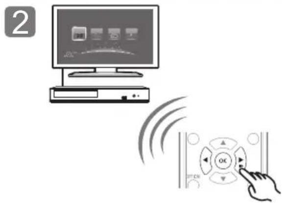 PANASONIC DPUB154 - SCHRITT 4: Wiedergeben - 2