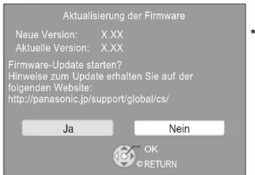 PANASONIC DPUB154 - Firmware-Update - 1