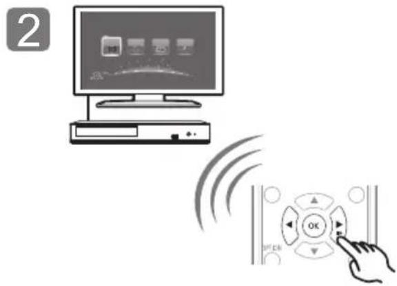 PANASONIC DPUB154 - STEP4:Playback - 2