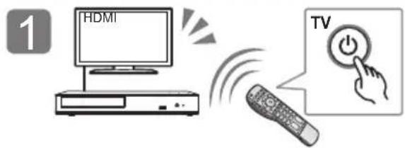 PANASONIC DPUB154 - STEP3:Settings - 1