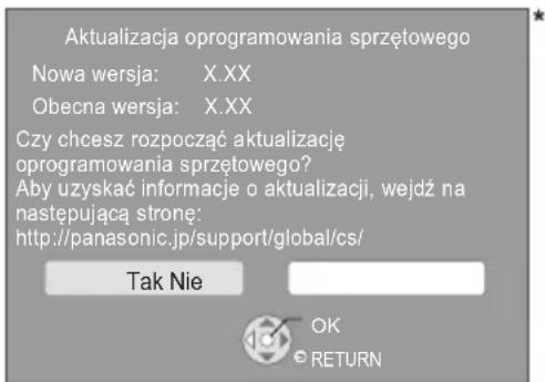 PANASONIC DPUB150 - Aktualizacja oprogramowania uładowskiego - 1