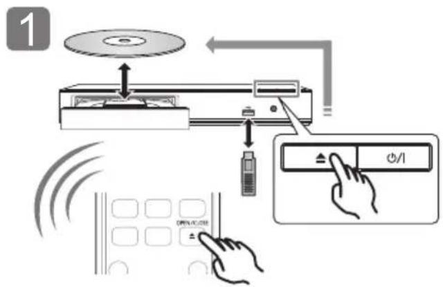 PANASONIC DPUB150 - ÉTAPE 4: Lecture - 1