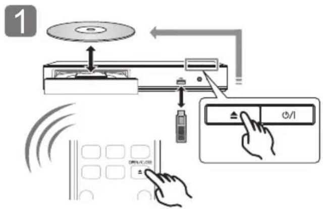 PANASONIC DPUB150 - PASO 4: Reproduccion - 1
