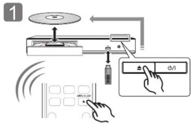 PANASONIC DPUB150 - TRIN 4: Afspil - 1
