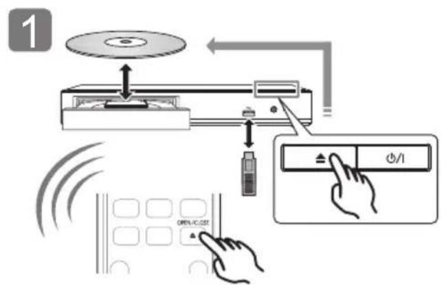 PANASONIC DPUB150 - VALHE 4 : Toisto - 1