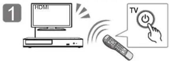 PANASONIC DPUB150 - TRIN 3 : Indstilling - 1