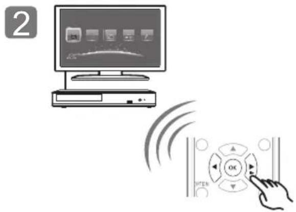 PANASONIC DPUB150 - VALHE 4 : Toisto - 2