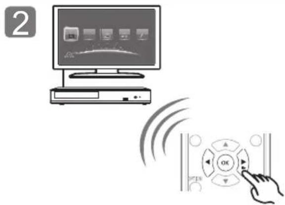 PANASONIC DPUB150 - STEG 4: Uppspelning - 2