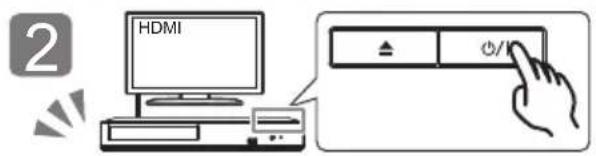PANASONIC DPUB150 - LÉPÉS: Beállítás - 2