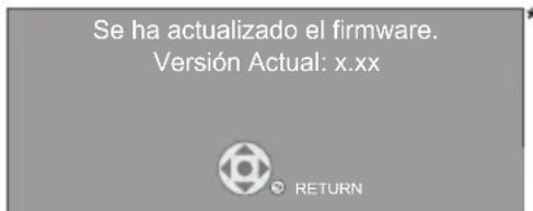 PANASONIC DPUB150 - Actualización del firmware - 2