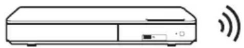 PANASONIC DMPBD93 - Liaison sans fil à un réseau local (LAN) - 1