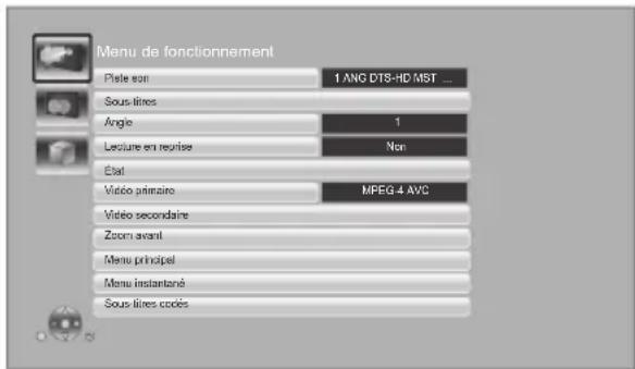 PANASONIC DMPBD93 - Appuyer sur [OPTION]. - 1