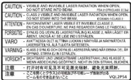 PANASONIC DMPBD93 - Information sur la mise au rebut dans les pays n'appartenant pas à l'Union européenne - 2