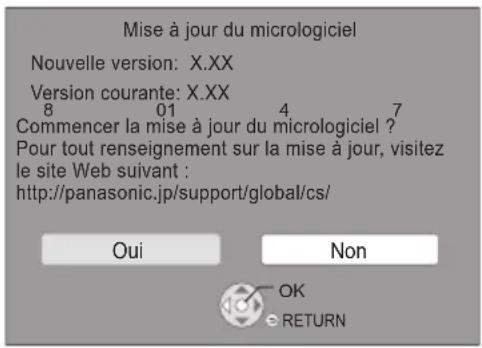 PANASONIC DMPBD93 - Mises à jour du micrologiciel - 1