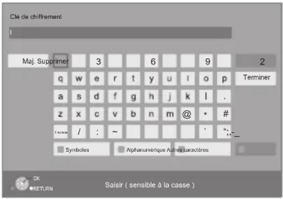 PANASONIC DMPBD93 - Lorsque le réseau sans fil est codé; - 1