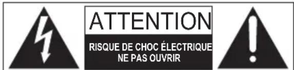 PANASONIC DMPBD93 - IMPORTANTES MISES EN GARDE - 2