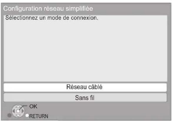 PANASONIC DMPBD93 - Configuration réseau simplifiée - 1