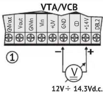 Bellcome KIT.VPA.2F002.BLB - VTA/VCB - 1