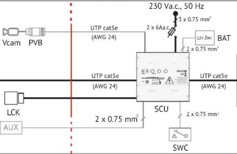 Bellcome KIT.VPA.2F002.BLW - COMPONENTI DEL KIT   KIT SAMENSTELLING   SKŁADNIKI ZESTAWU - 2