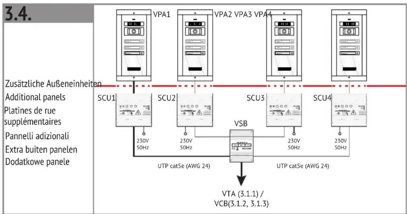 Bellcome KIT.VPA.2FR02.BLW - COMPONENTI DEL KIT   KIT SAMENSTELLING   SKŁADNIKI ZESTAWU - 11