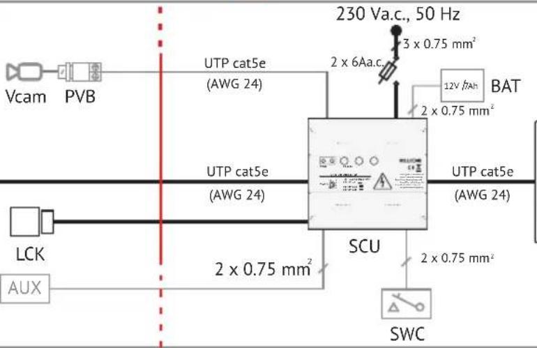 Bellcome KIT.VPA.2FR02.BLW - COMPONENTI DEL KIT   KIT SAMENSTELLING   SKŁADNIKI ZESTAWU - 2