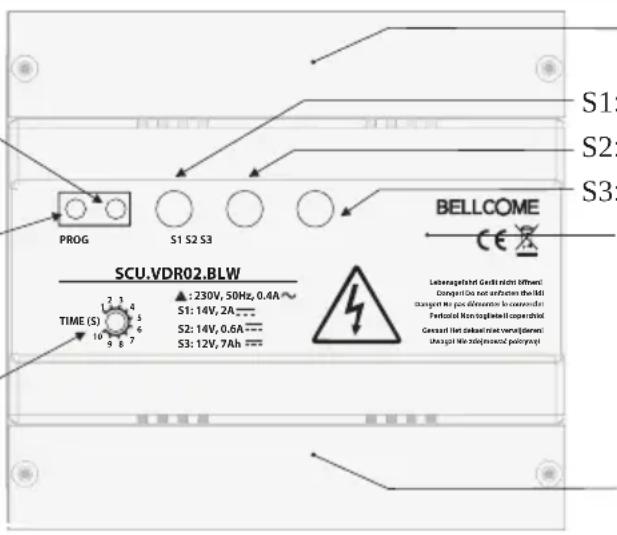Bellcome KIT.VPA.2FR02.BLW - Funzioni dell'unità centrale (SCU) - 3
