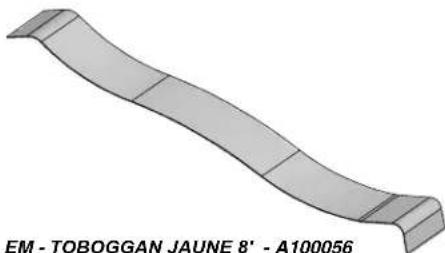 Backyard Discovery Sunnydale - Ensemble faisceau de balançoire étape 3 - 5