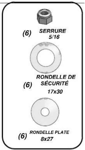 Backyard Discovery Sunnydale - Ensemble faisceau de balançoire étape 3 - 3