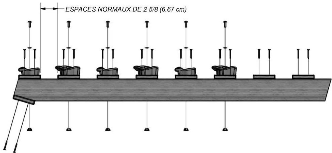 Backyard Discovery Sunnydale - Montage de la glissièretape 1 - 19