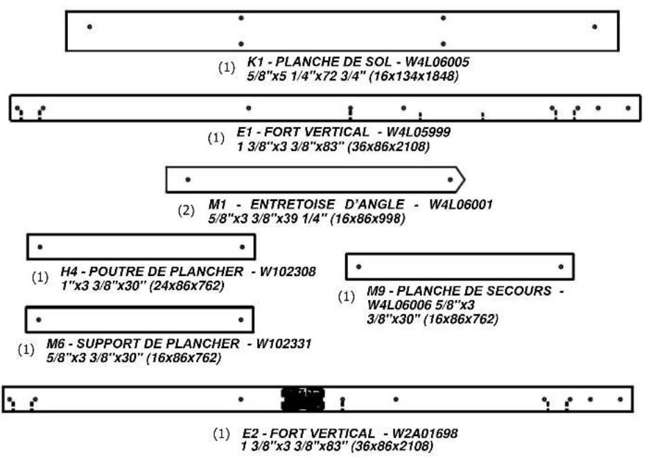 Backyard Discovery Sunnydale - Montage de la glissièretape 1 - 5
